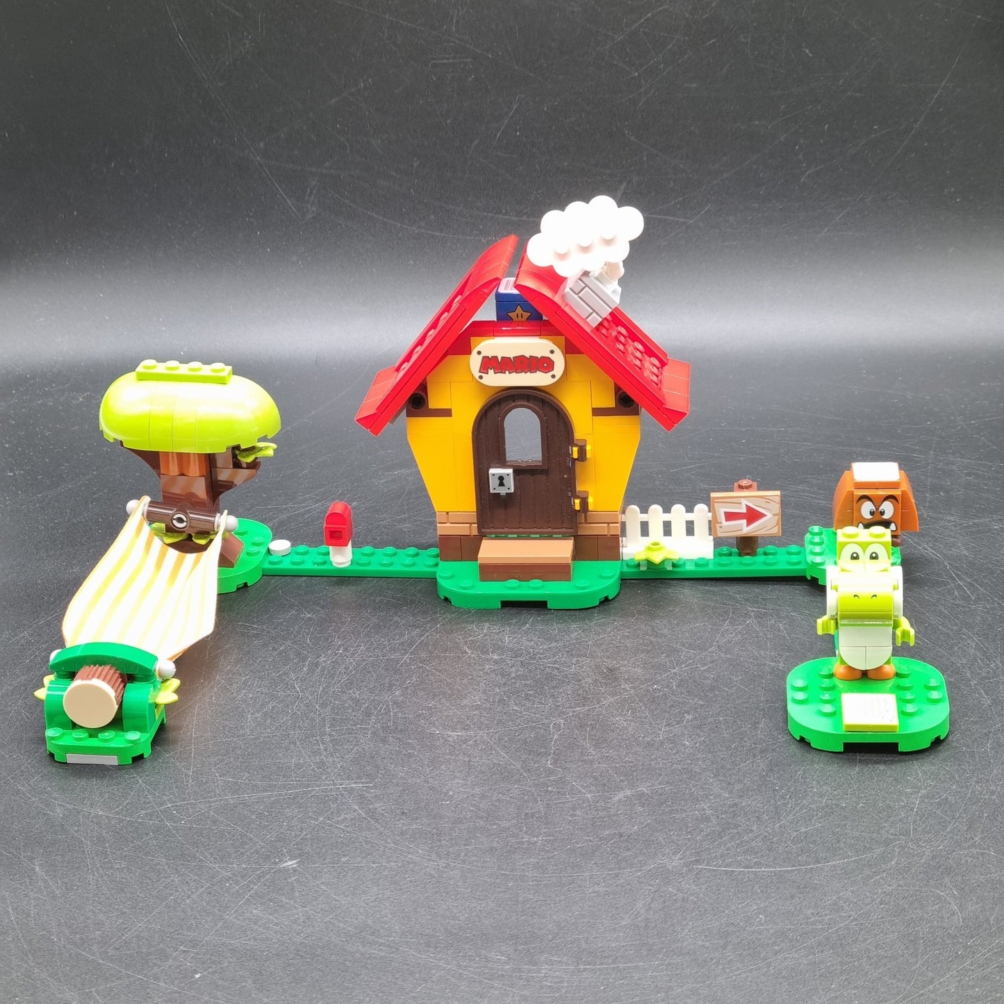 LEGO Super Mario: Lego Marios Haus und Yoshi – Erweiterungsset (71367)