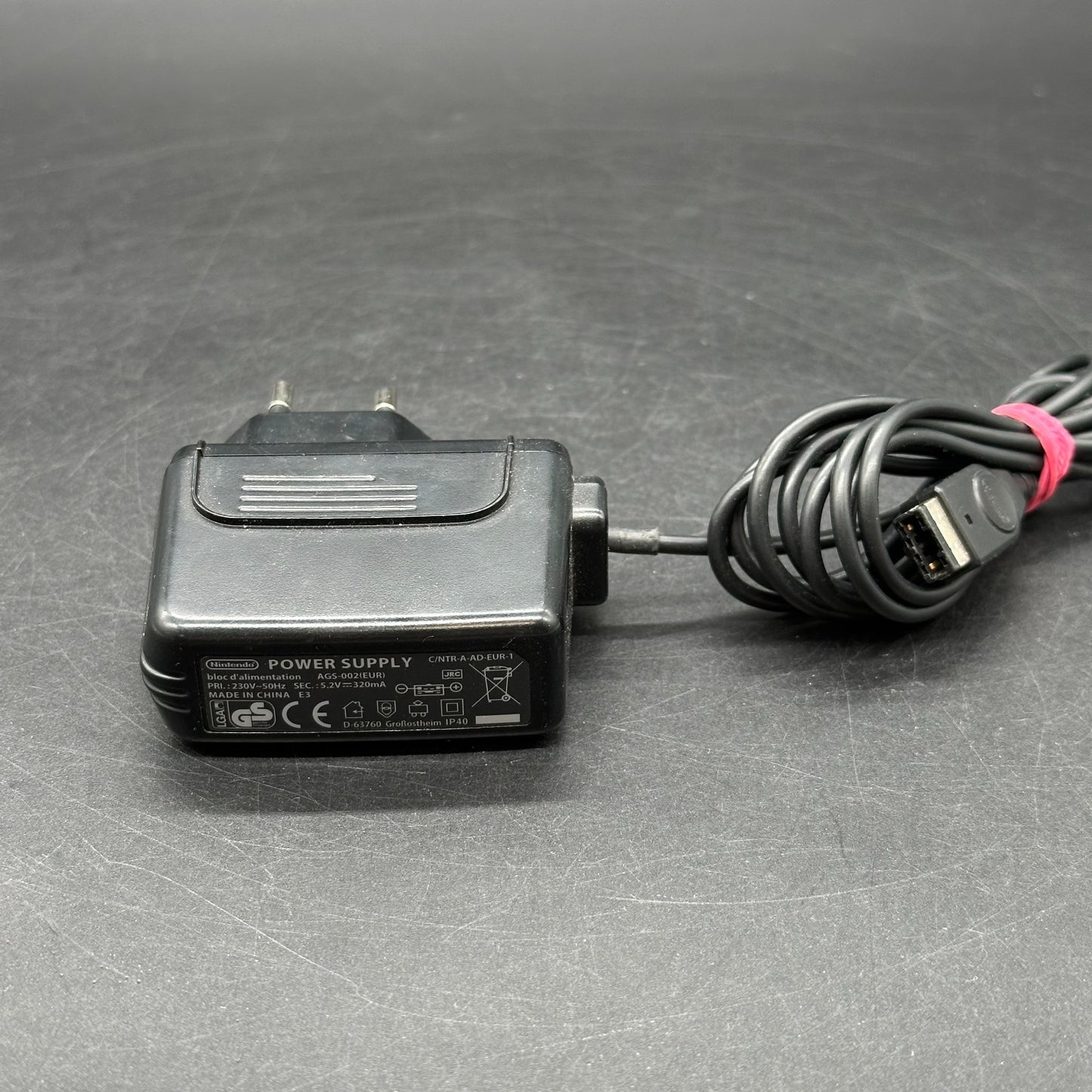 Original Nintendo Gameboy Advance SP Ladekabel Netzteil