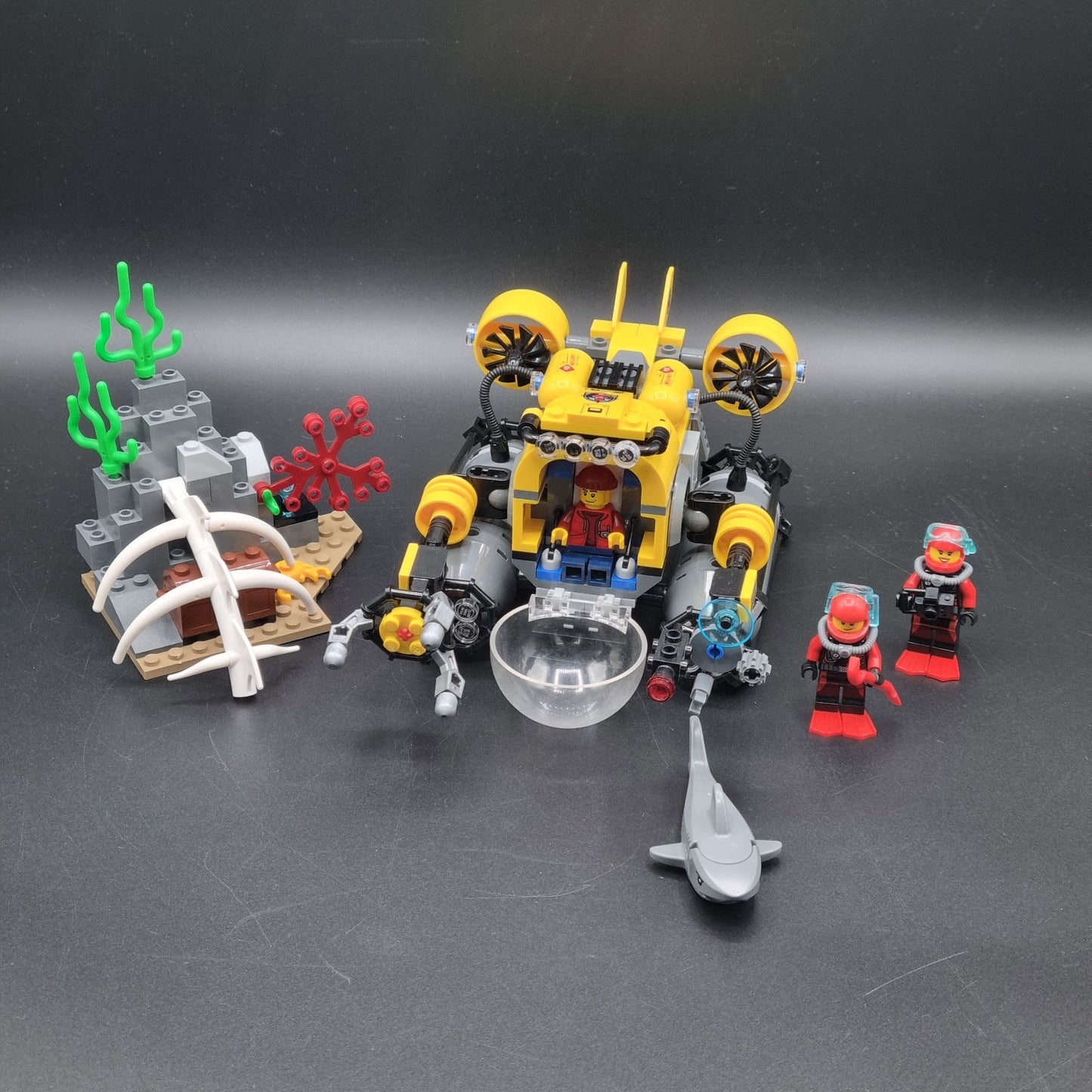 Lego City 60092 Tiefsee U-Boot