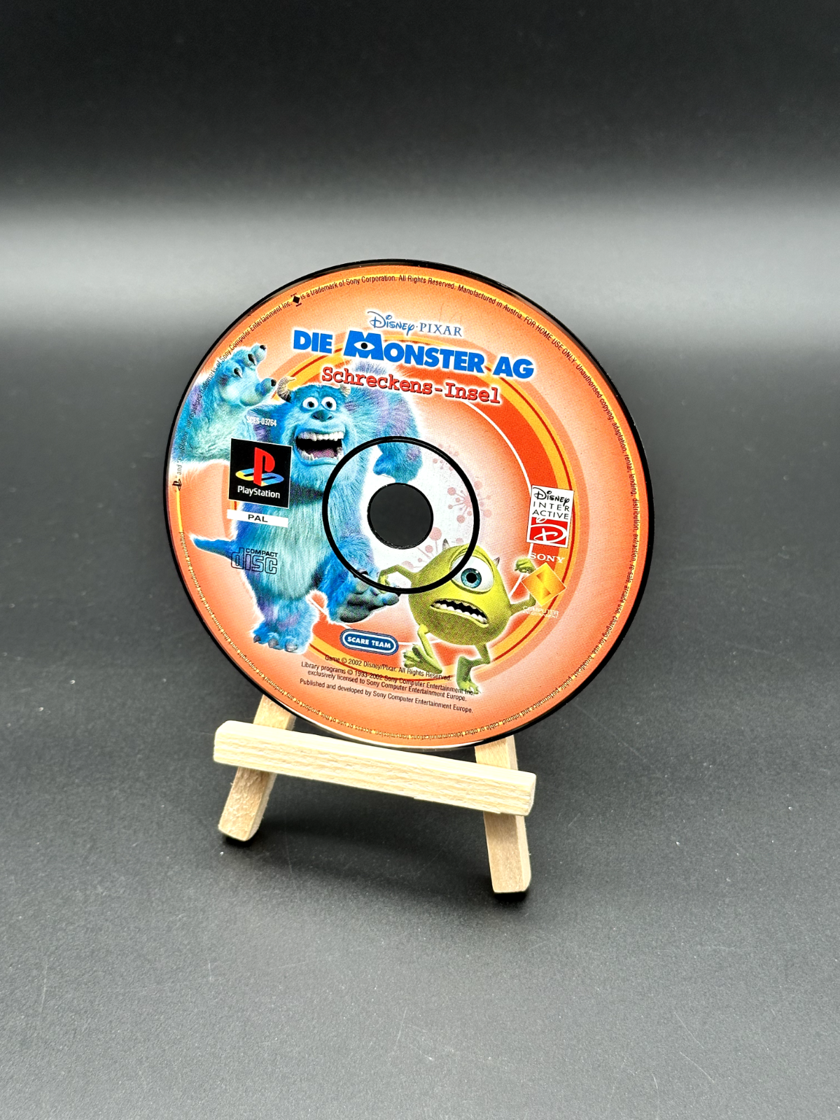 Die Monster Ag: Schreckens-Insel (PlayStation 1, PS1)