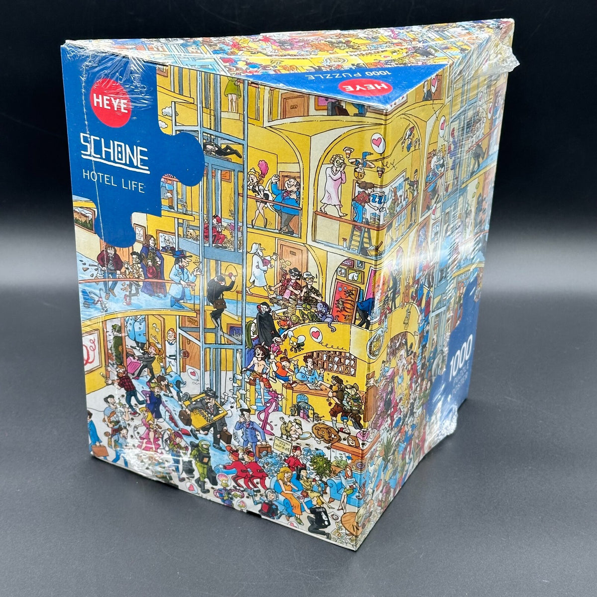 Heye Hotel Life Puzzle 1000 Teile | Christoph Schöne | Deutsch | Spiel | 29927