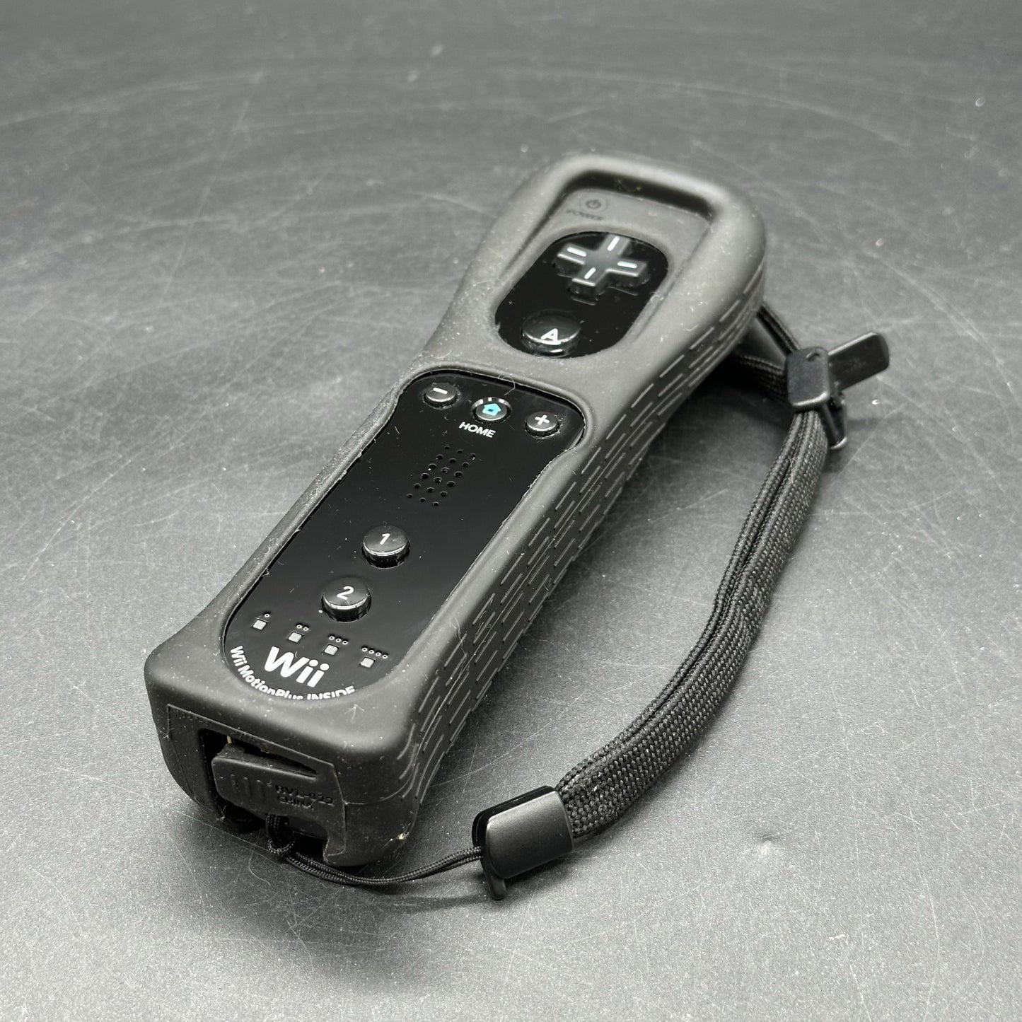 Nintendo Wii Remote - schwarz - MotionPlus Controller