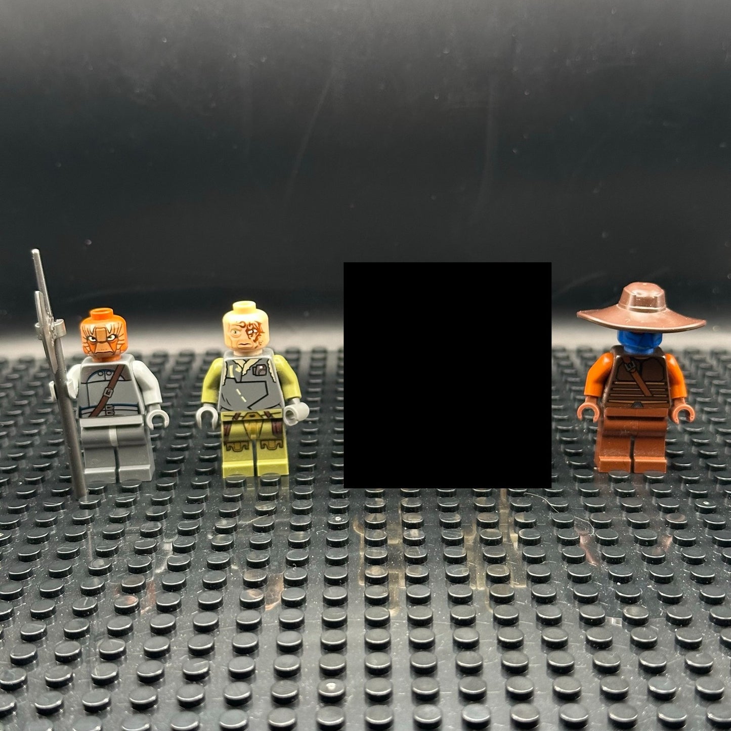 LEGO Star Wars sw0496 sw0497 sw0498 Minifiguren aus Set 75024