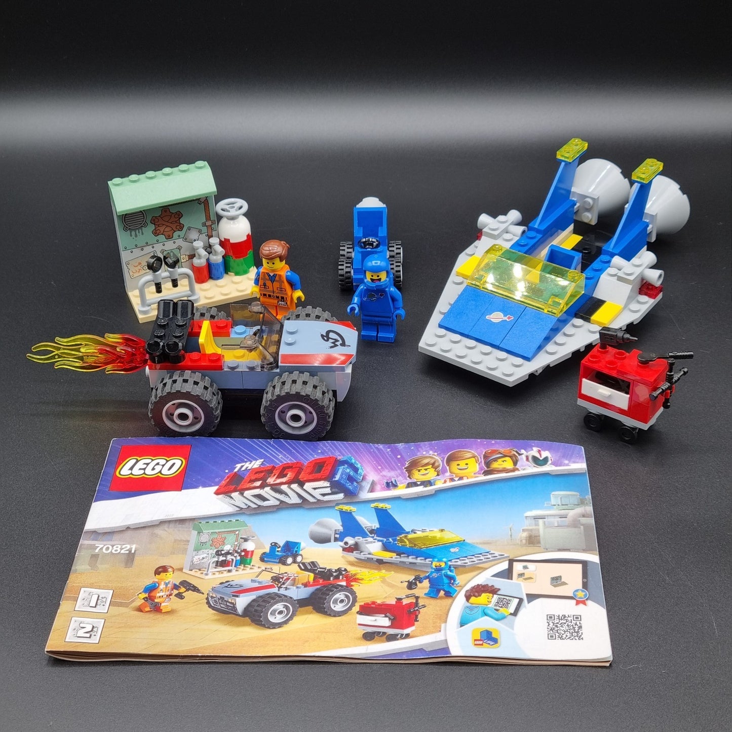 LEGO® 70821 THE MOVIE 2 Emmets & Bennys Bau & Reparatur-Werkstatt