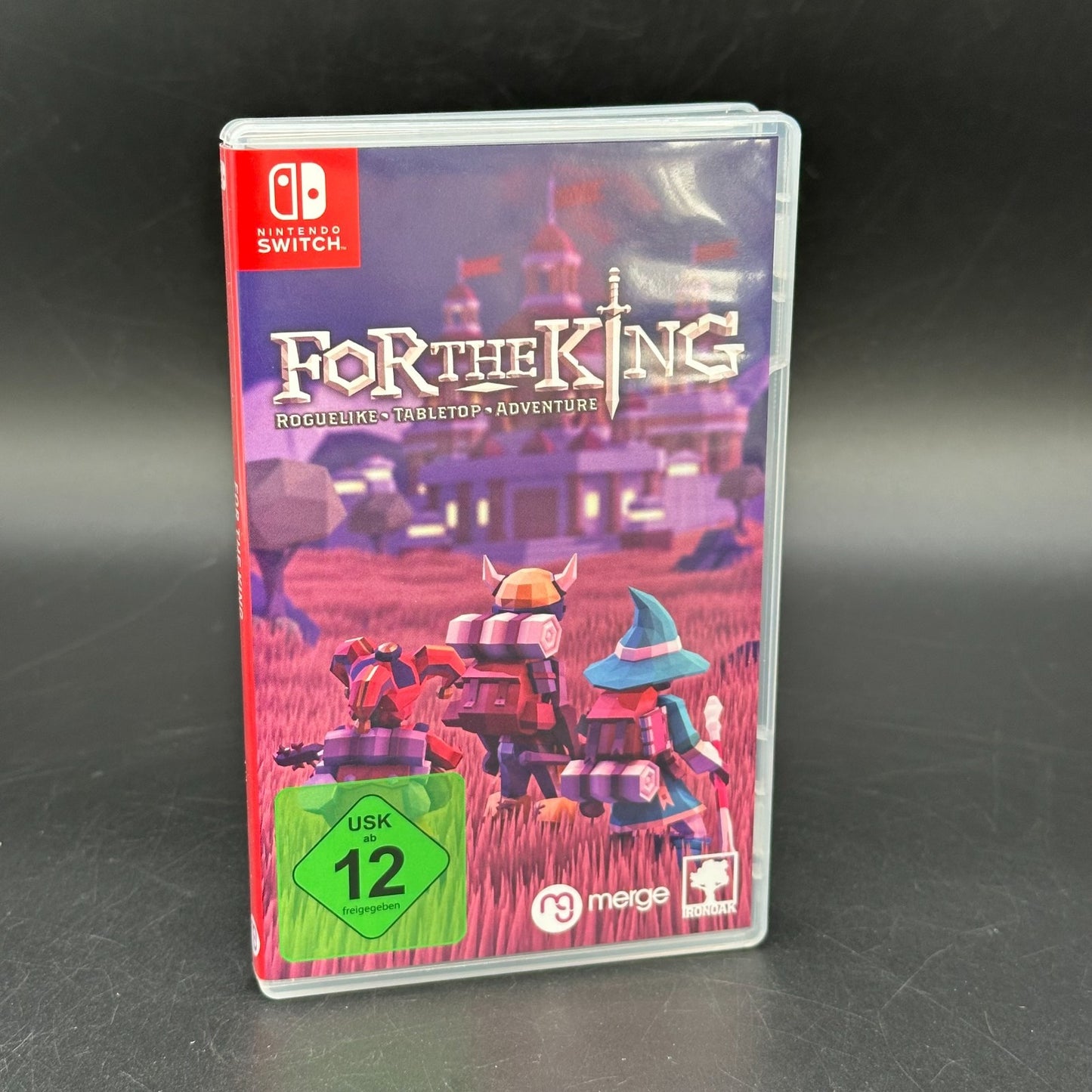 For The King (Nintendo Switch Spiel) OVP - Schneller Versand