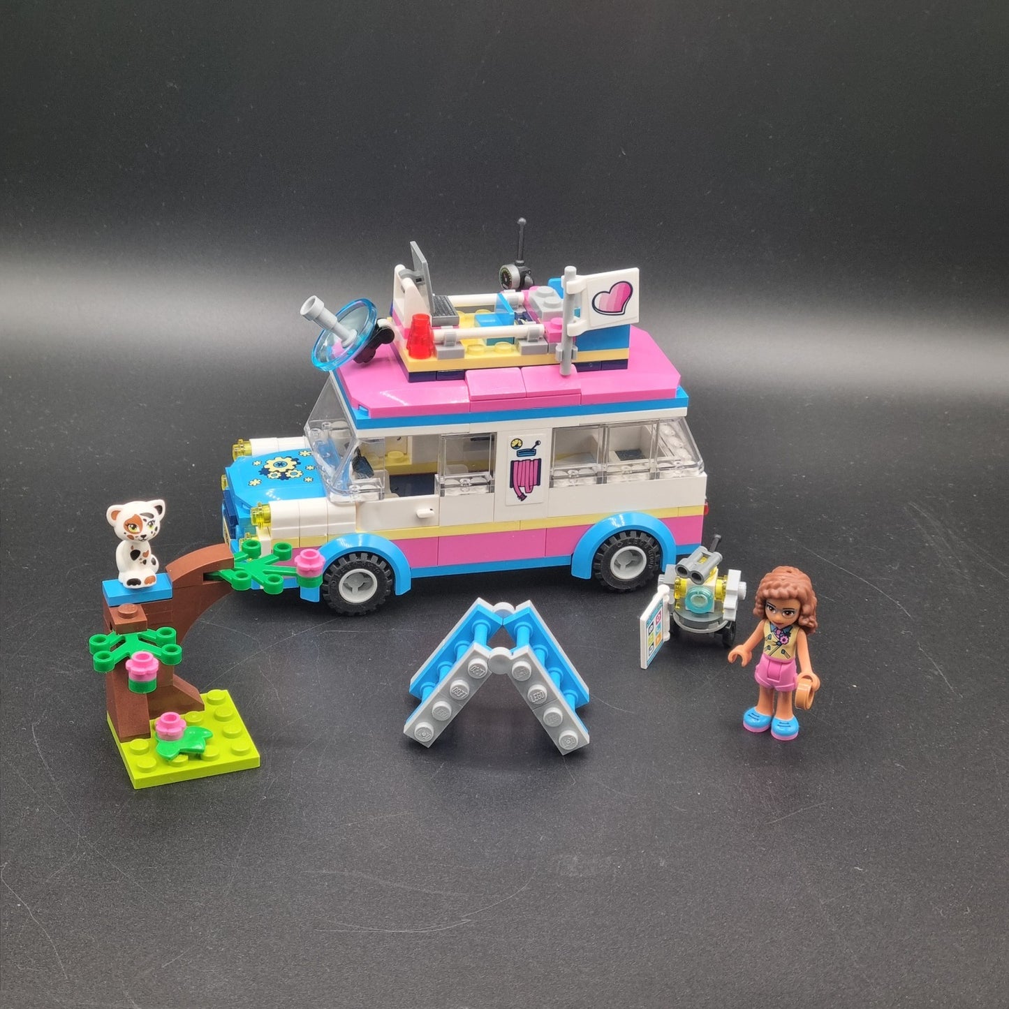 LEGO 41333 Friends Olivias Rettungsfahrzeug