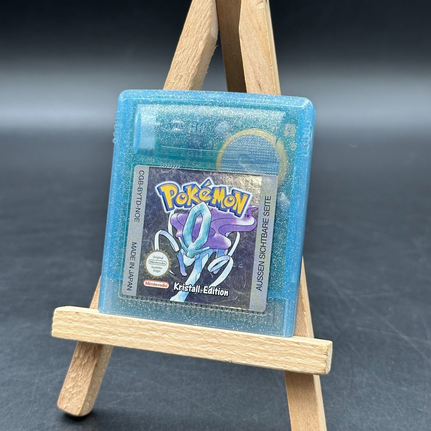 Pokémon: Kristall-Edition (Nintendo Game Boy Color) - Speicherbatt. neu ✅