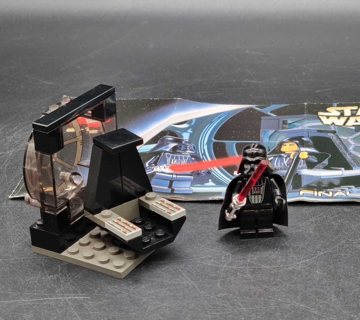 LEGO Star Wars: Final Duel I (7200) - eine Figur fehlt