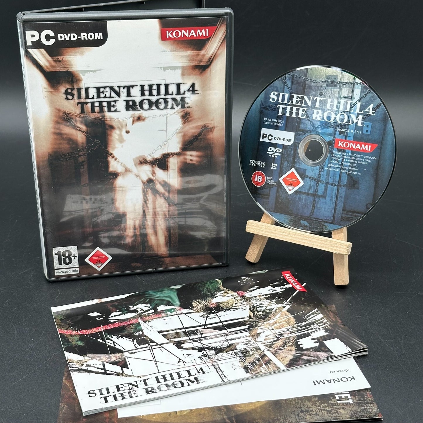 Silent Hill 4 - The Room (PC) - CD wie neu ✅