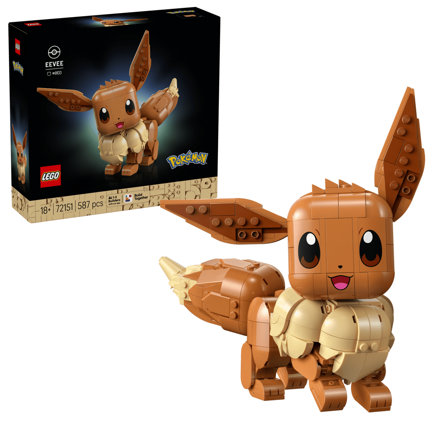 LEGO® Pokémon 72151 Evoli - NEU & OVP