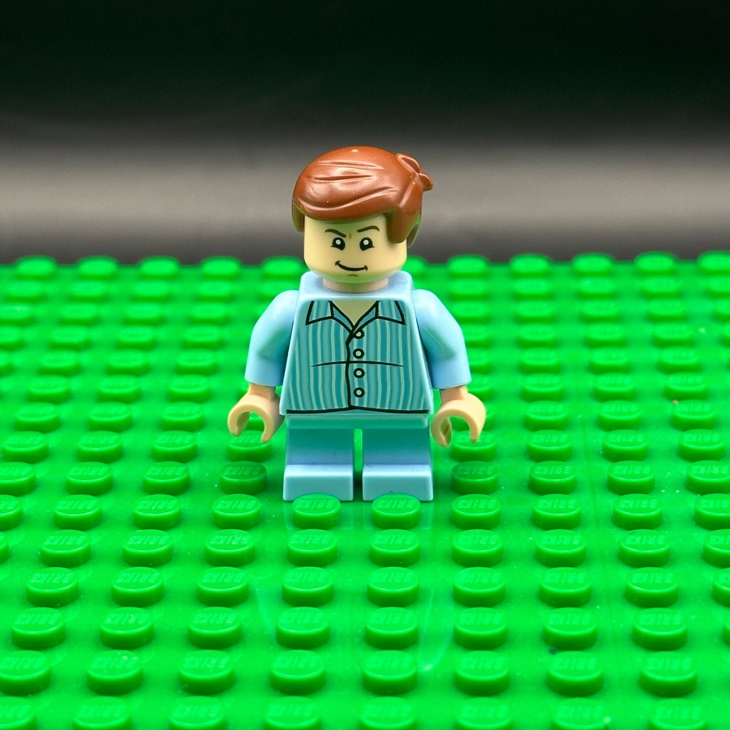 Lego Minifigur hp317 Dudley Dursley aus 76390 Harry Potter Adventskalender