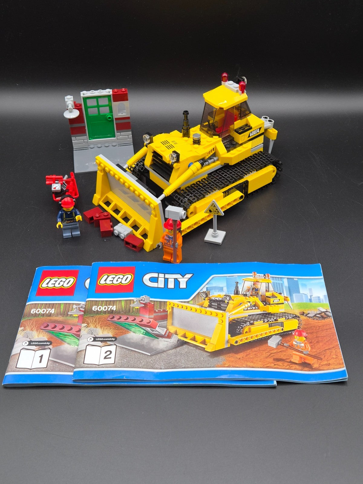 LEGO® City 60074 Bulldozer