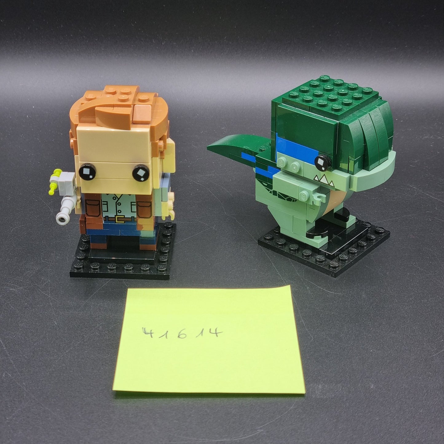 LEGO BrickHeadz 41614 Owen und Blue