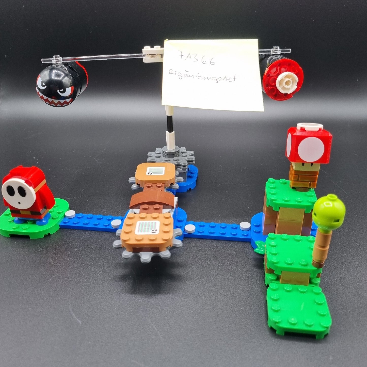 LEGO Super Mario 71366 Riesen-Kugelwillis – Erweiterungsset