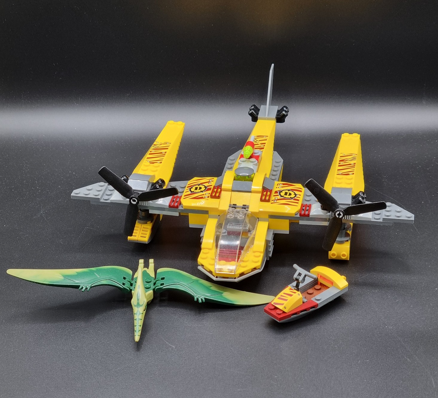 LEGO DINO: Ocean Interceptor 5888 ohne Figuren
