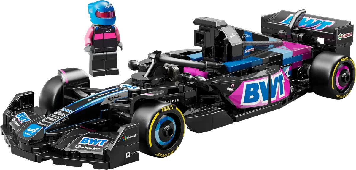 LEGO® Speed Champions 77248 BWT Alpine F1® Team A524 Rennauto | Neu | OVP