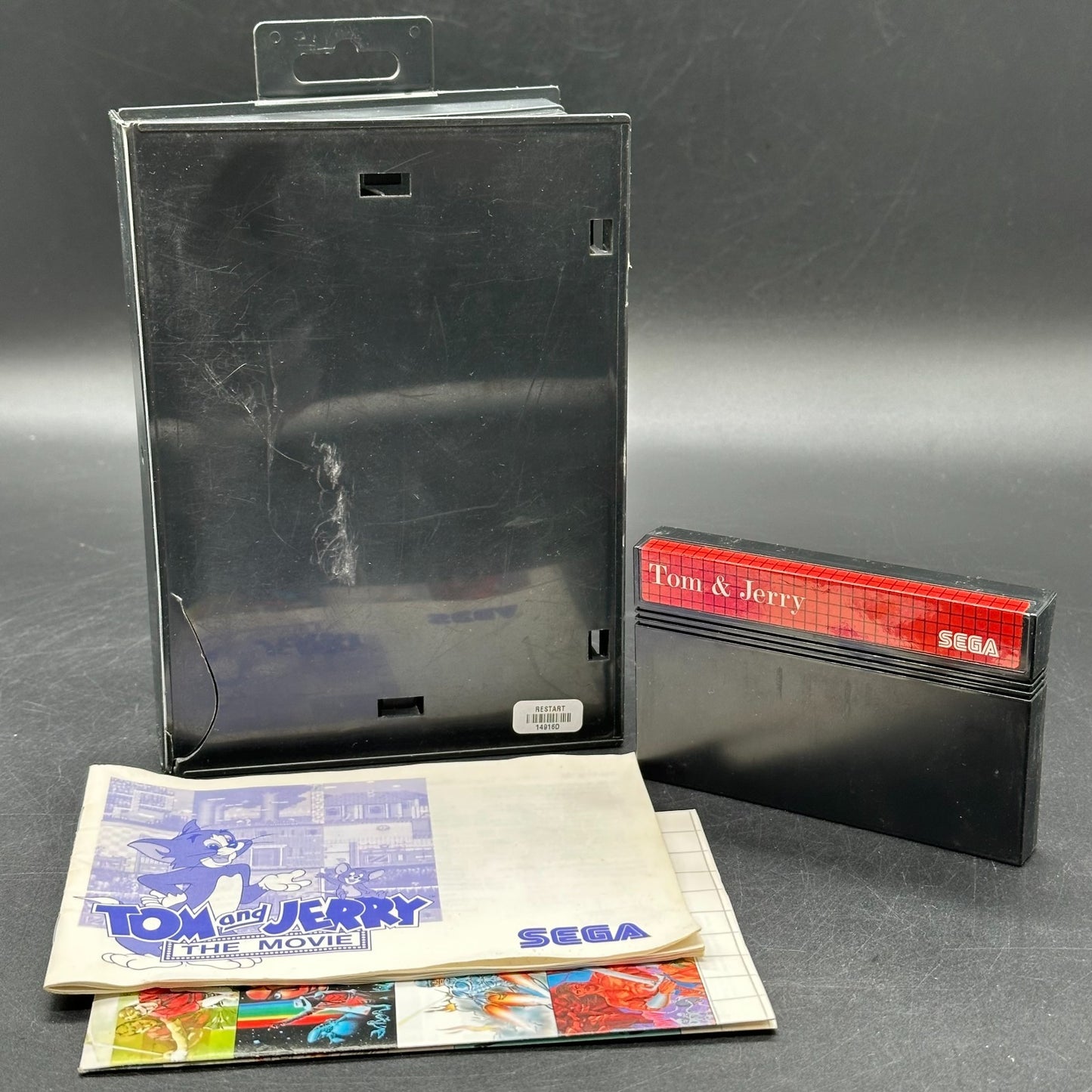 Tom & Jerry • Sega Master System