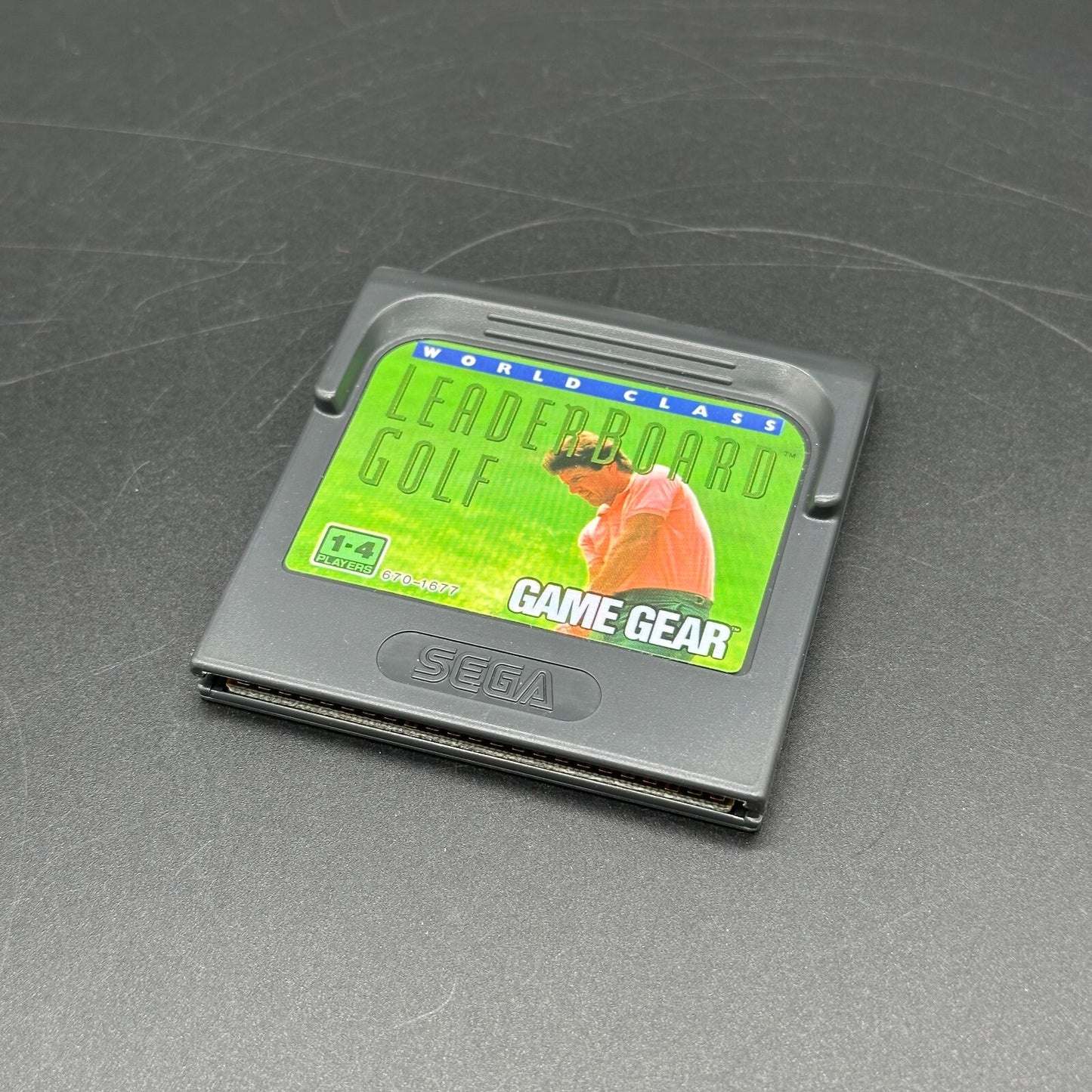 World Class Leaderboard Golf für Sega GameGear