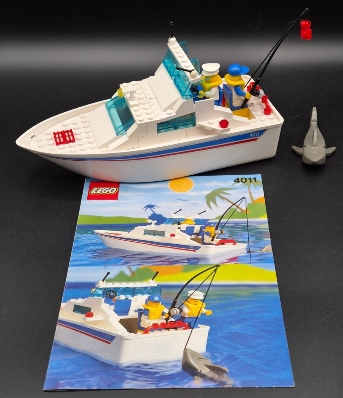 LEGO® Boats 4011 Cabin Cruiser inkl. Anleitung