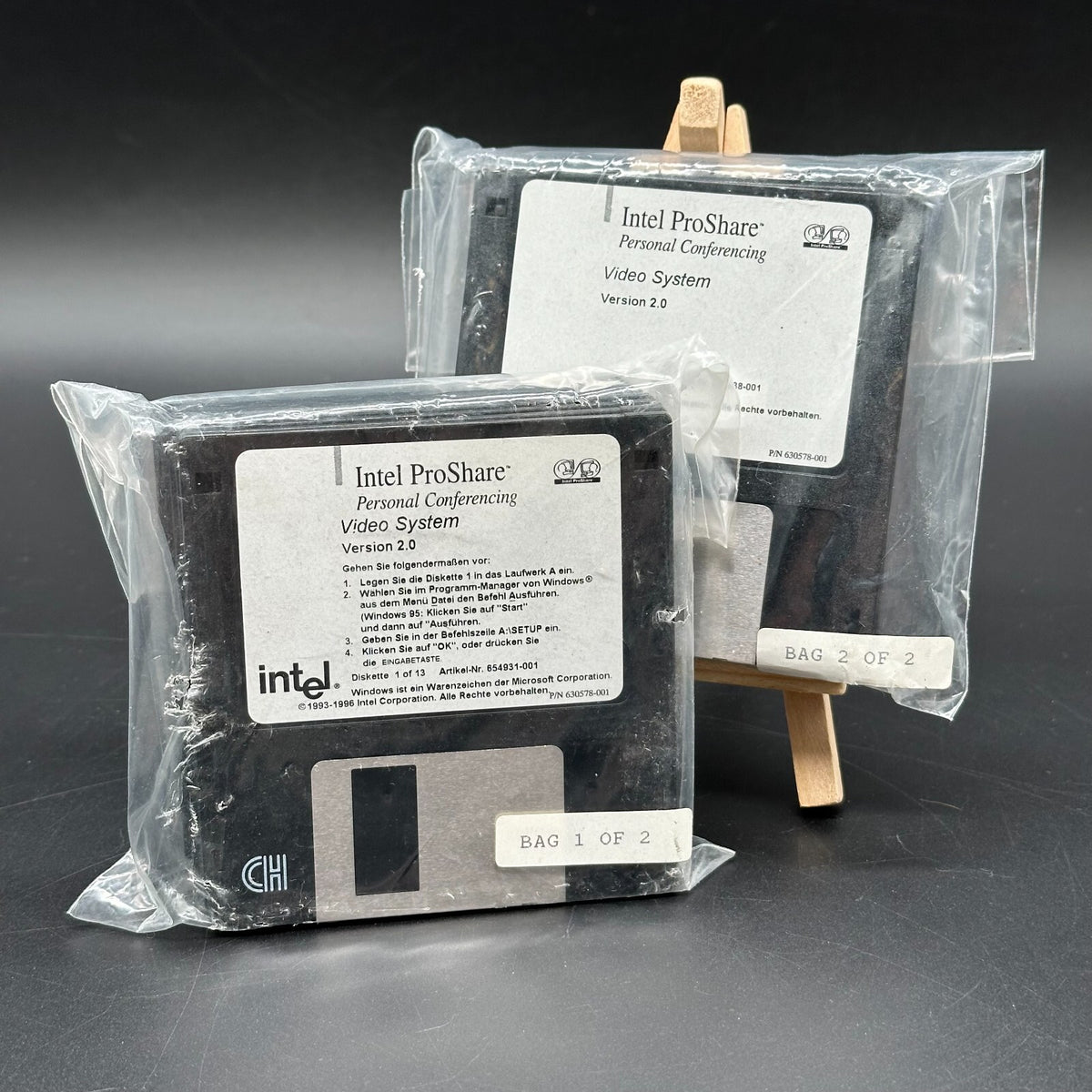 Intel ProShare Personal Conferencing - nur Disketten