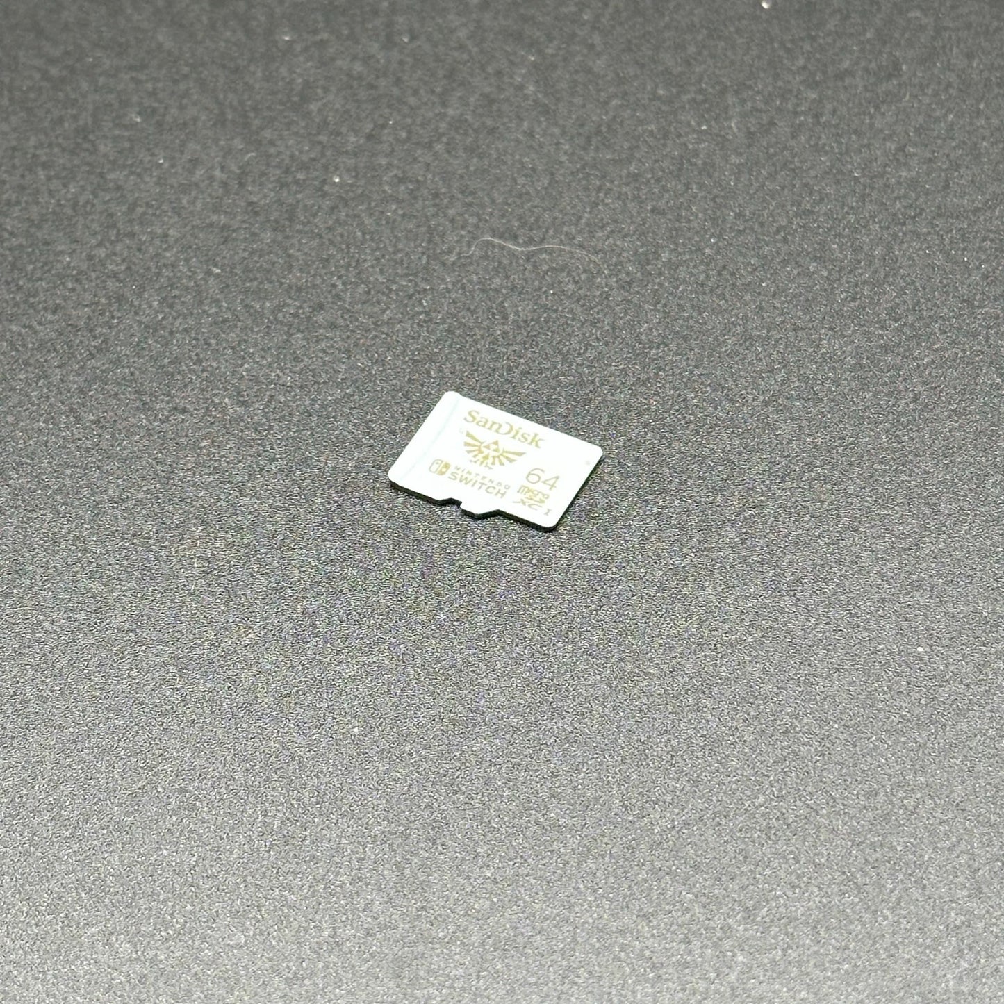Zelda Edition - SanDisk Micro SD Karte 64GB Speicherkarte für Nintendo Switch