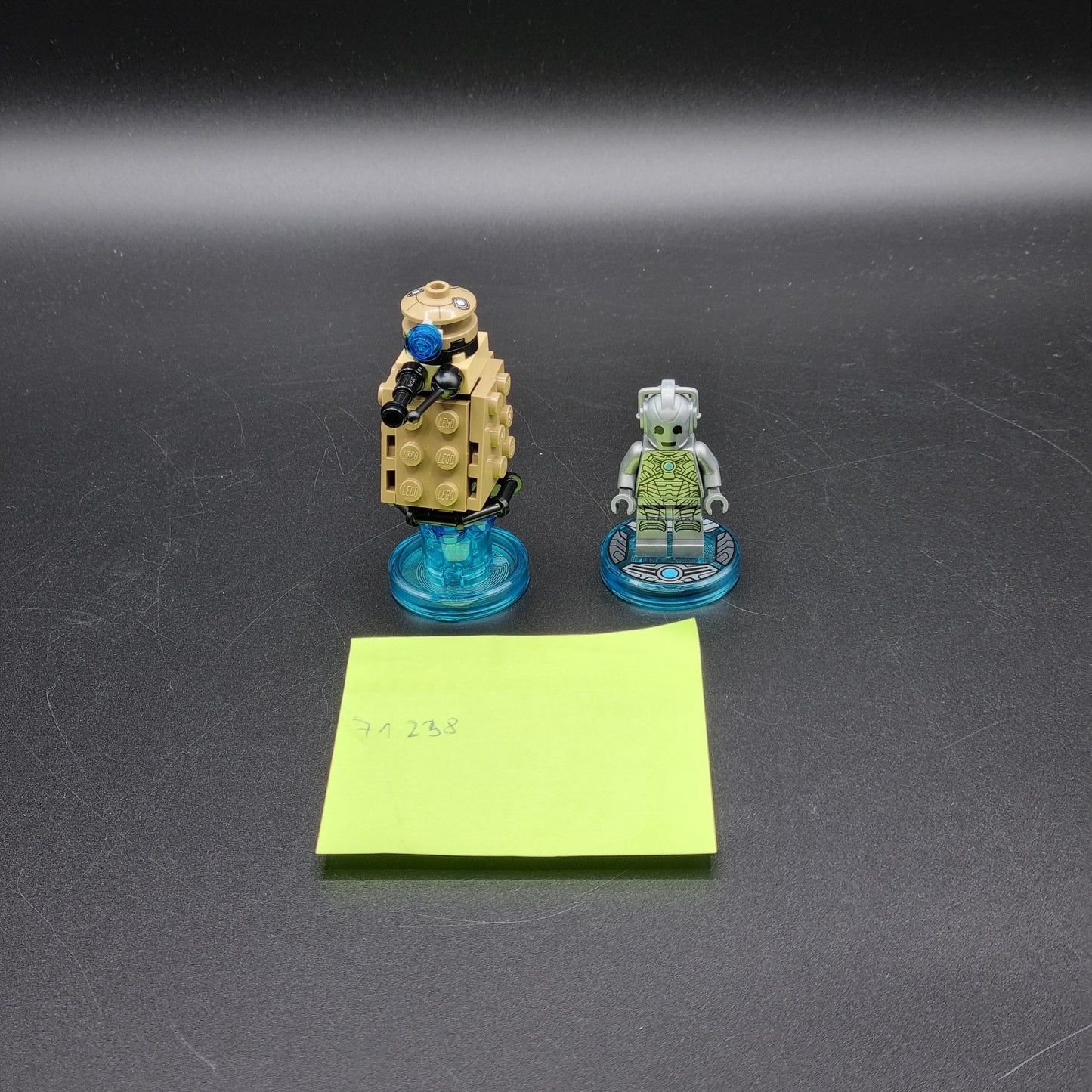 LEGO Dimensions 71238 Doctor Who Cyberman Fun Pack
