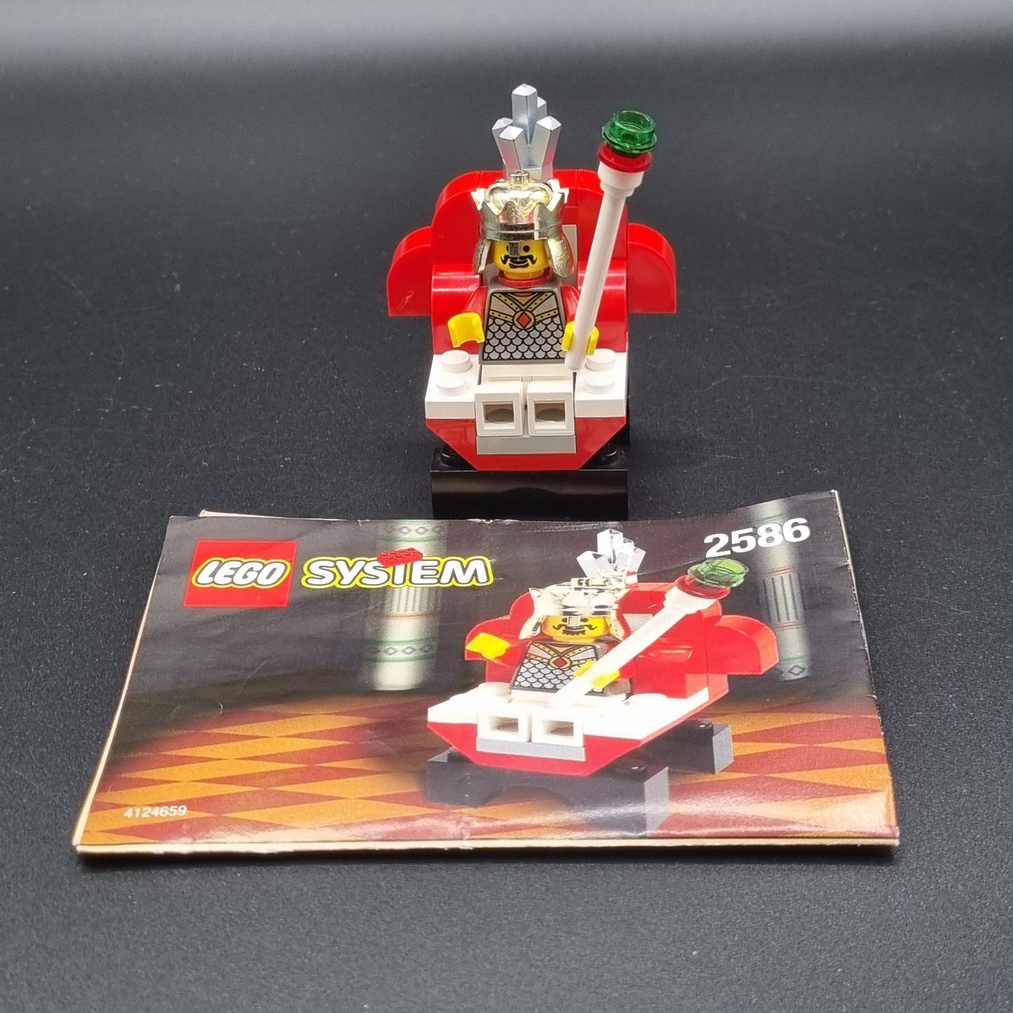 LEGO Chess Promotional Set 2586 Chess King - Schach König von 1998