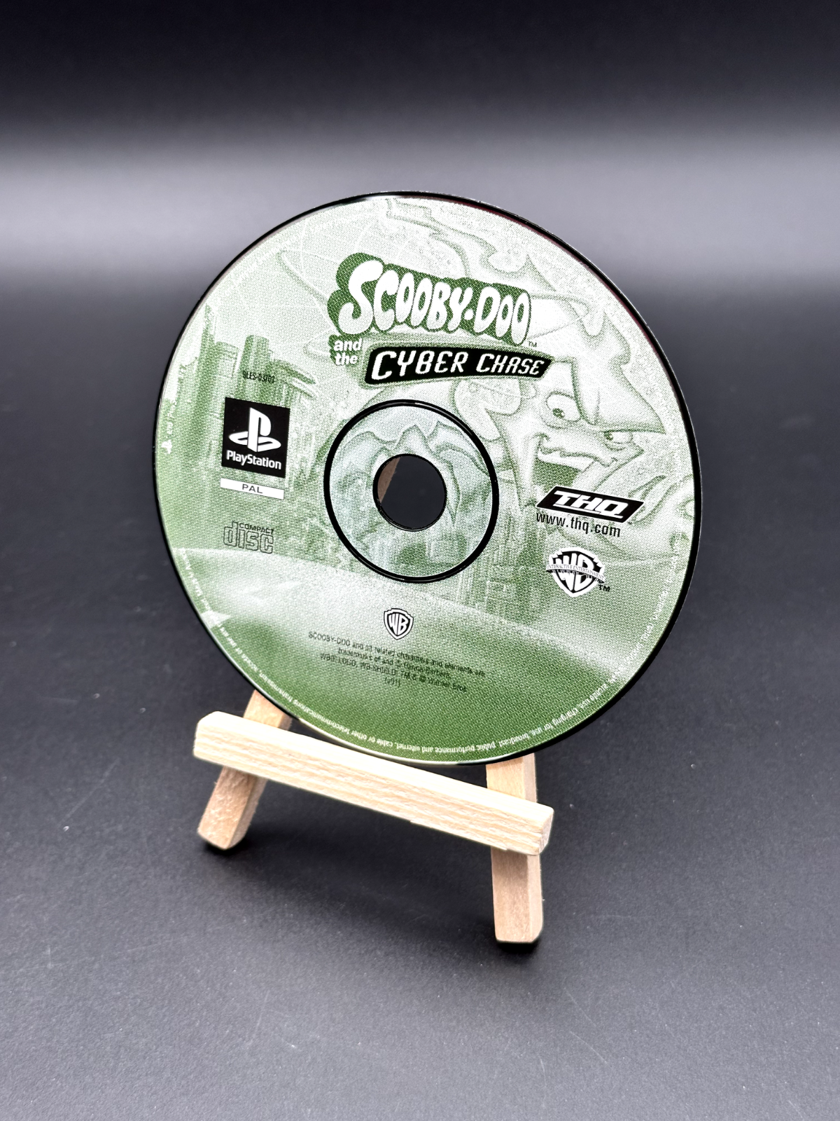 Scooby-Doo und die Cyber-Jagd für Playstation 1 / PS1 - NUR CD - Disc poliert ✅