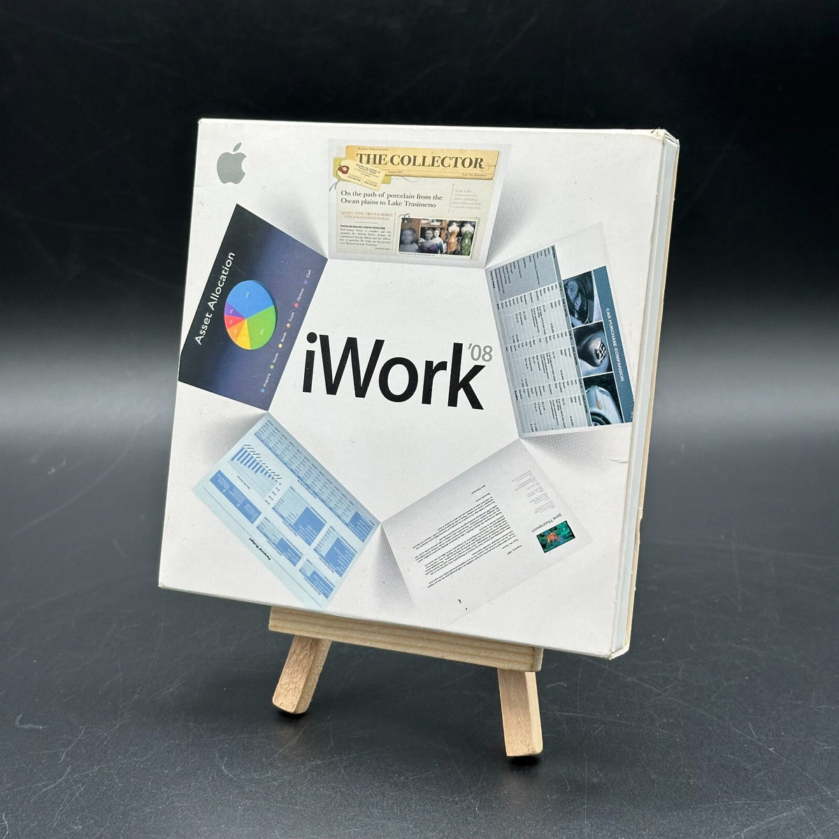 Apple iWork'08 Vollversion - Pages ’08 Numbers ’08 Keynote ’08 in BOX iWork 08