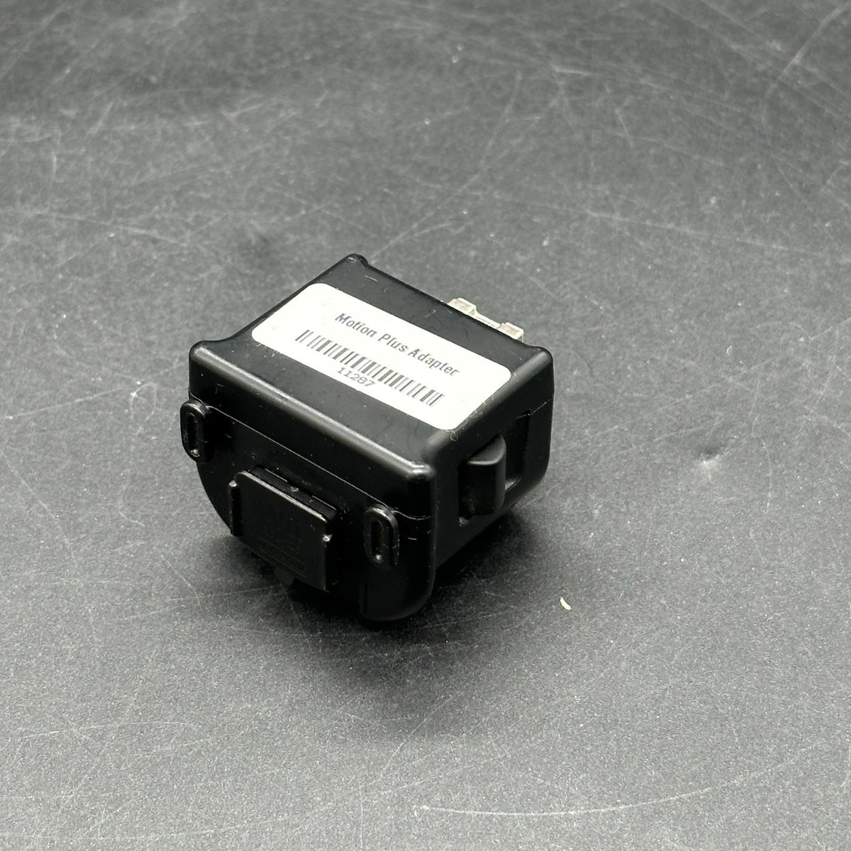 Nintendo Wii Motion Plus Adapter - Schwarz