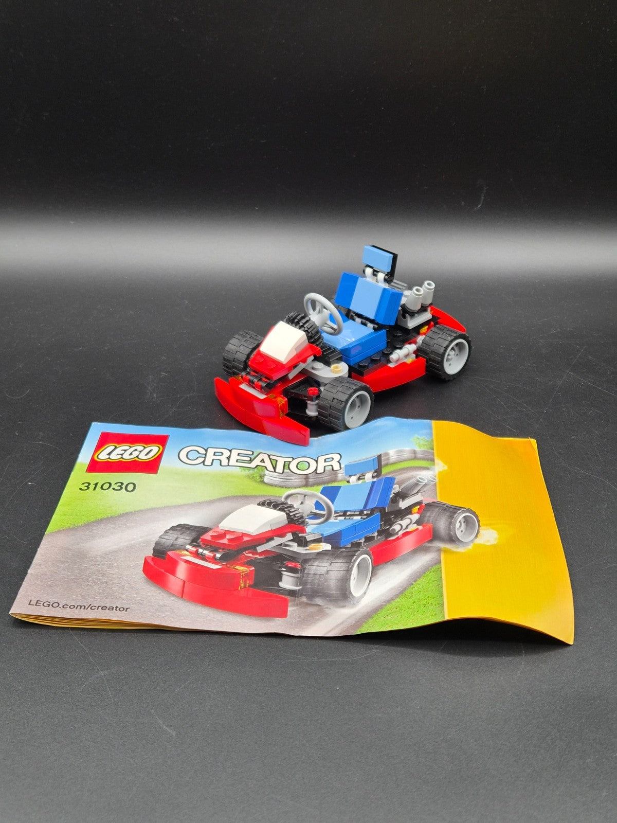 LEGO® Creator 31030 Rotes Go-Kart