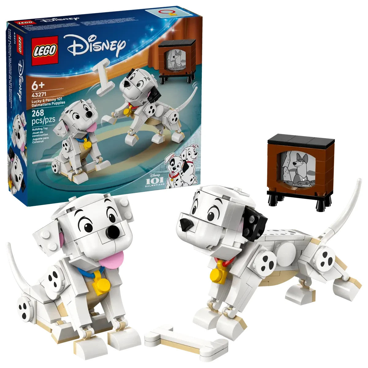 LEGO® Disney 43271 Die Welpen Lucky und Penny aus 101 Dalmatiner | Neu | OVP