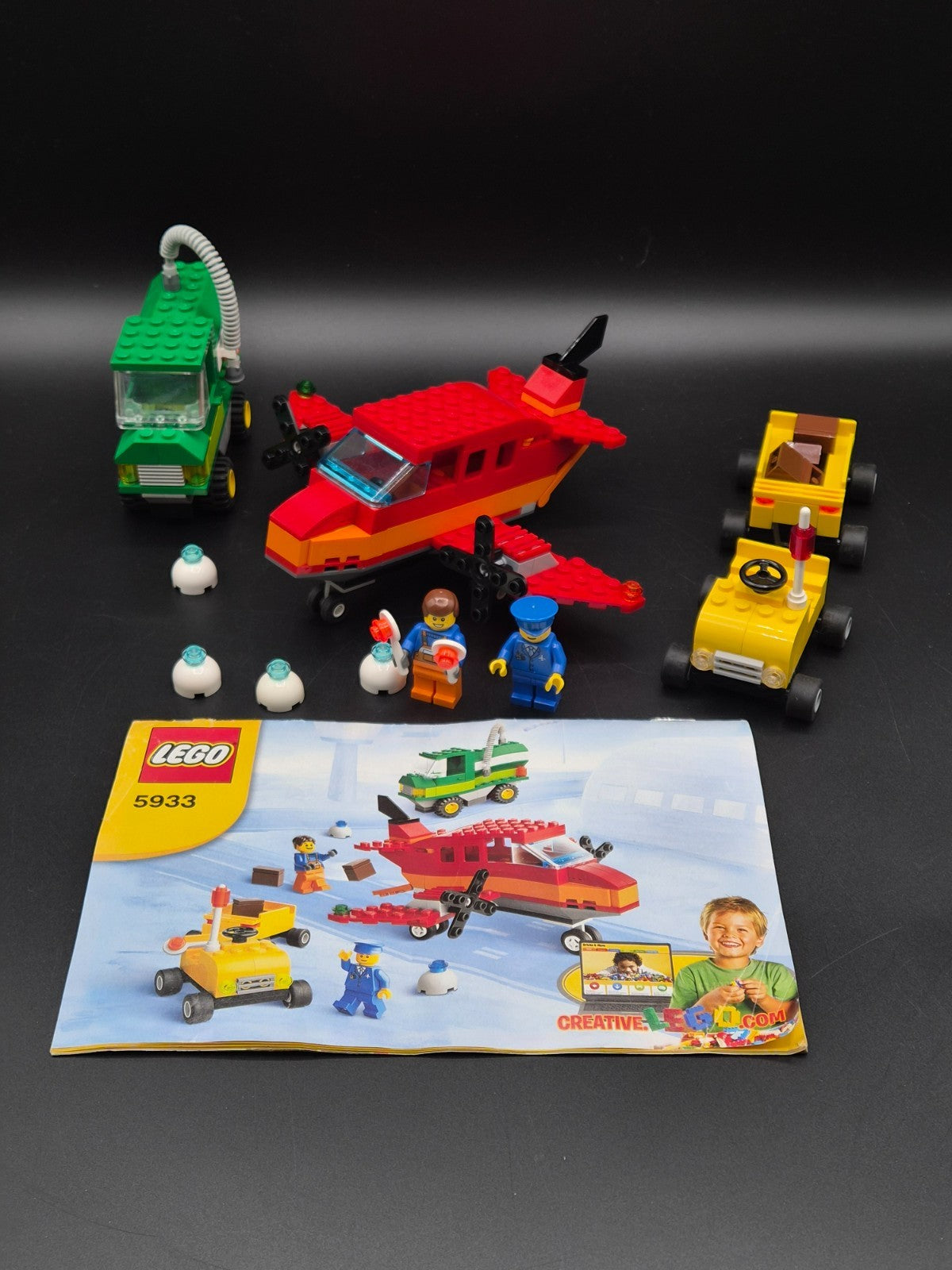 LEGO® Bricks and More 5933 Bausteine Flughafen