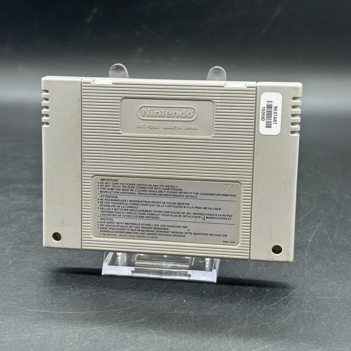 Super Mario World - Super Nintendo SNES