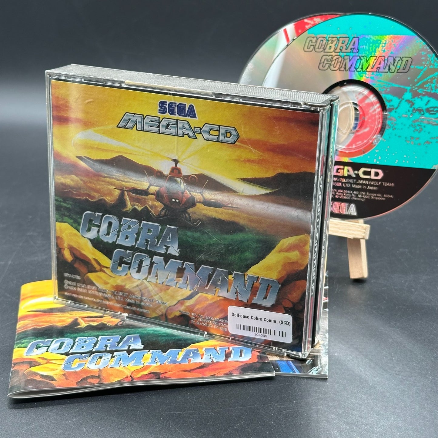 Cobra Command & Sol-Feace (Sega Mega CD)