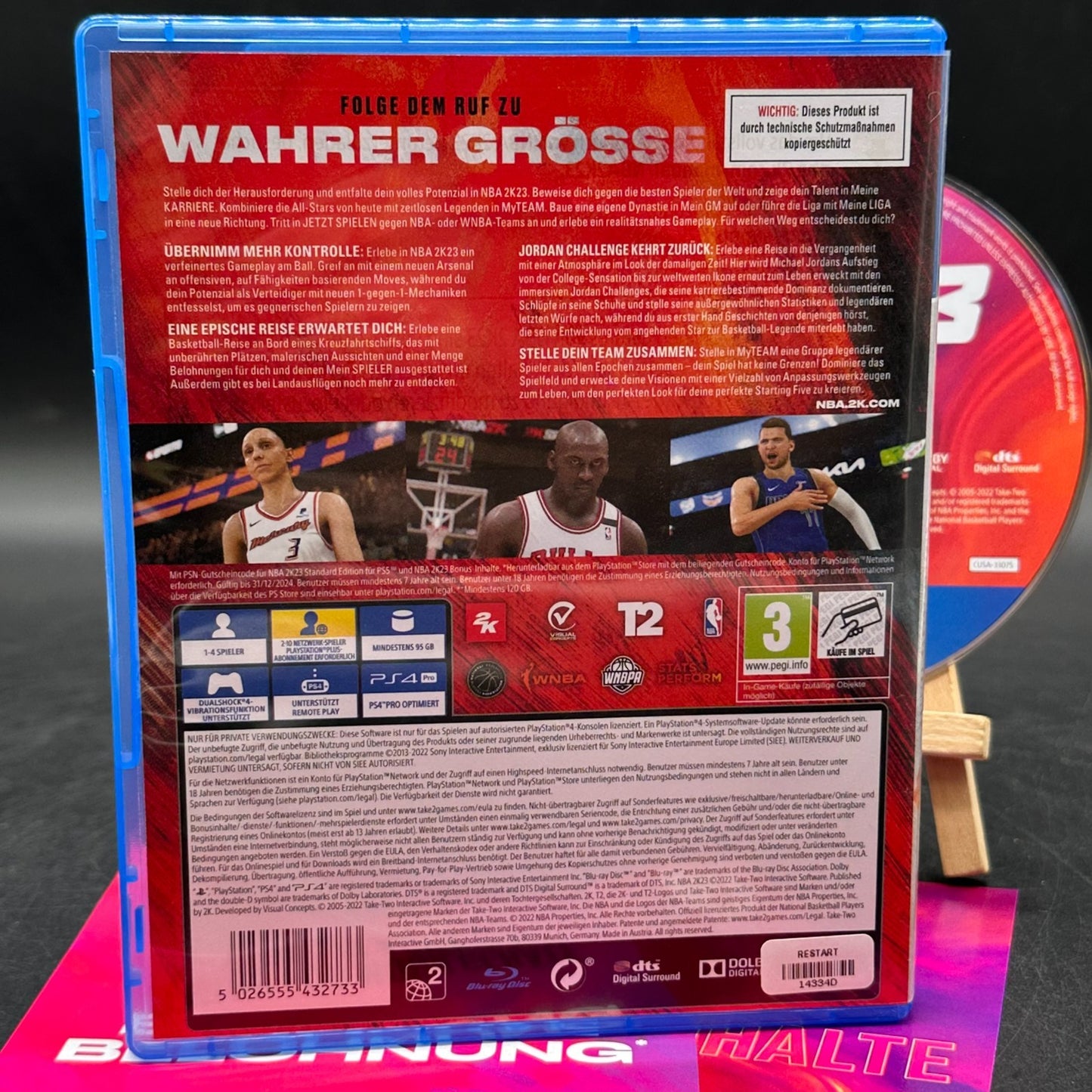 NBA 2K23 Michael Jordan Edition (Playstation 4, PS4)