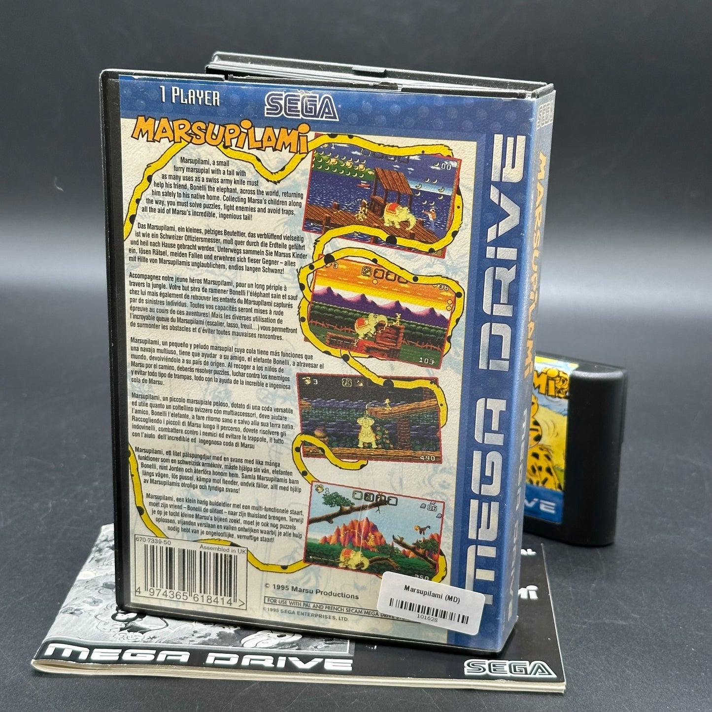 Marsupilami (Sega Mega Drive)