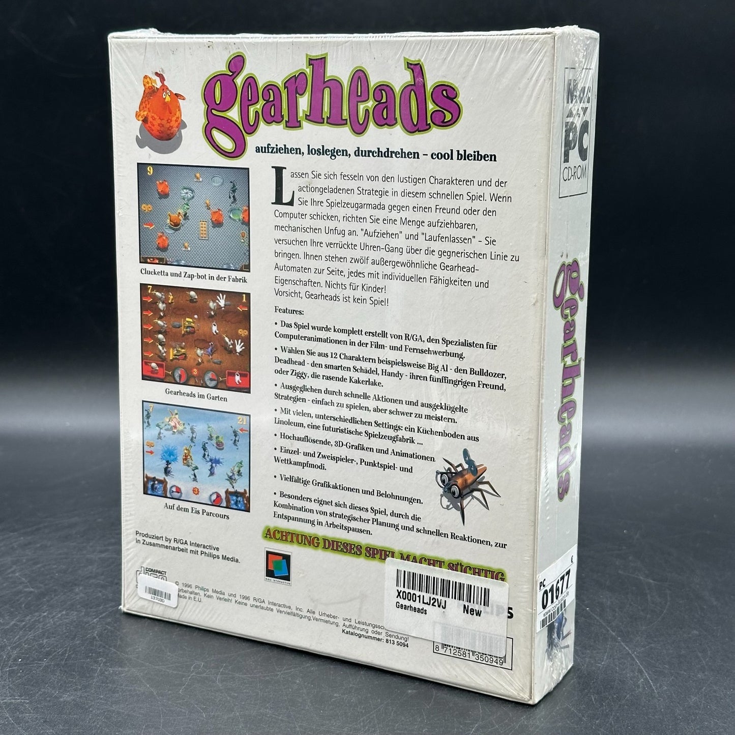 Gearheads - Bigbox - Sealed (PC)