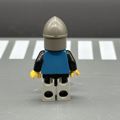 Black Falcon - Light Gray Legs with Black Hips (cas102) - LEGO Castle Minifigur