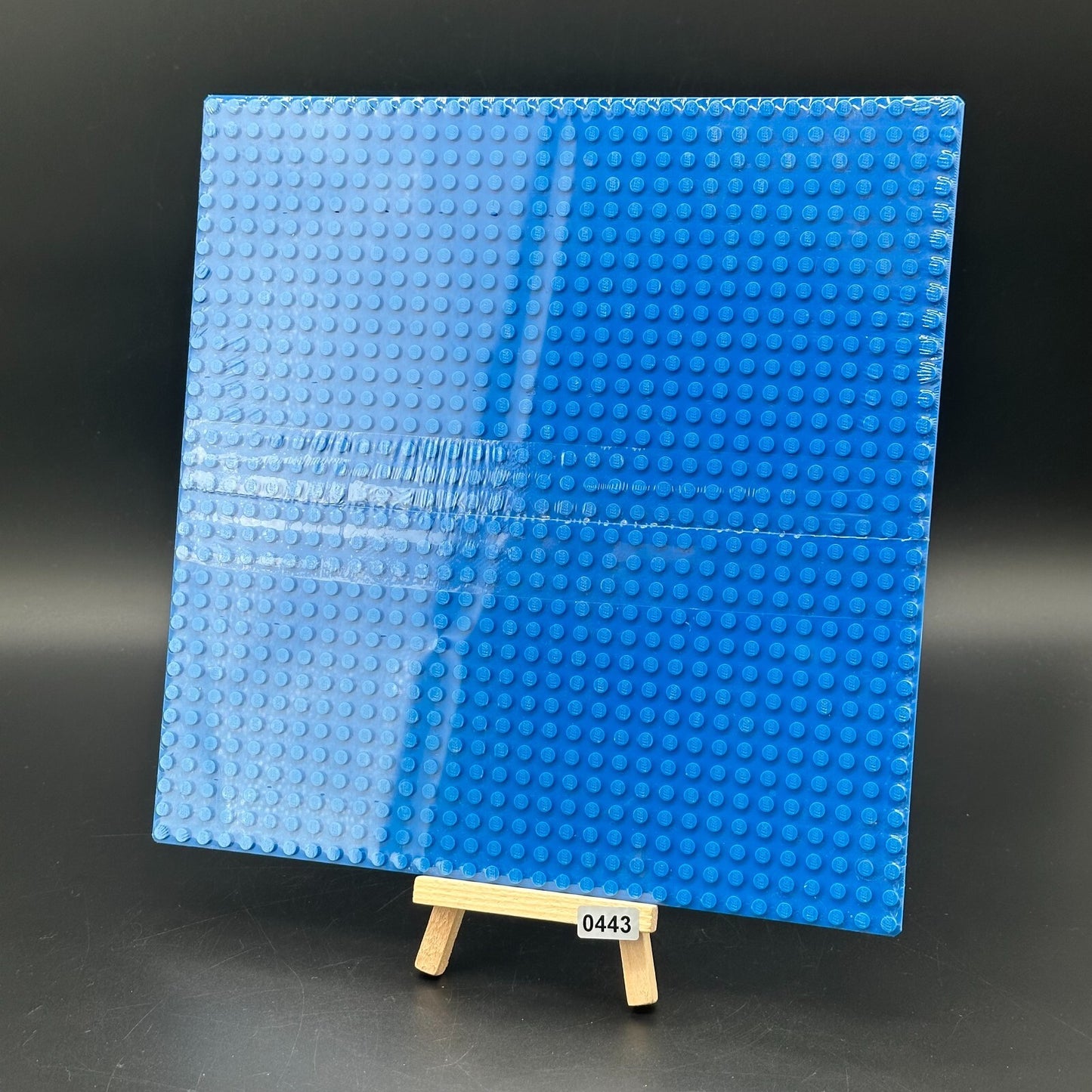 LEGO System 627 Grundbauplatte blau 32x32 Noppen - NEU OVP