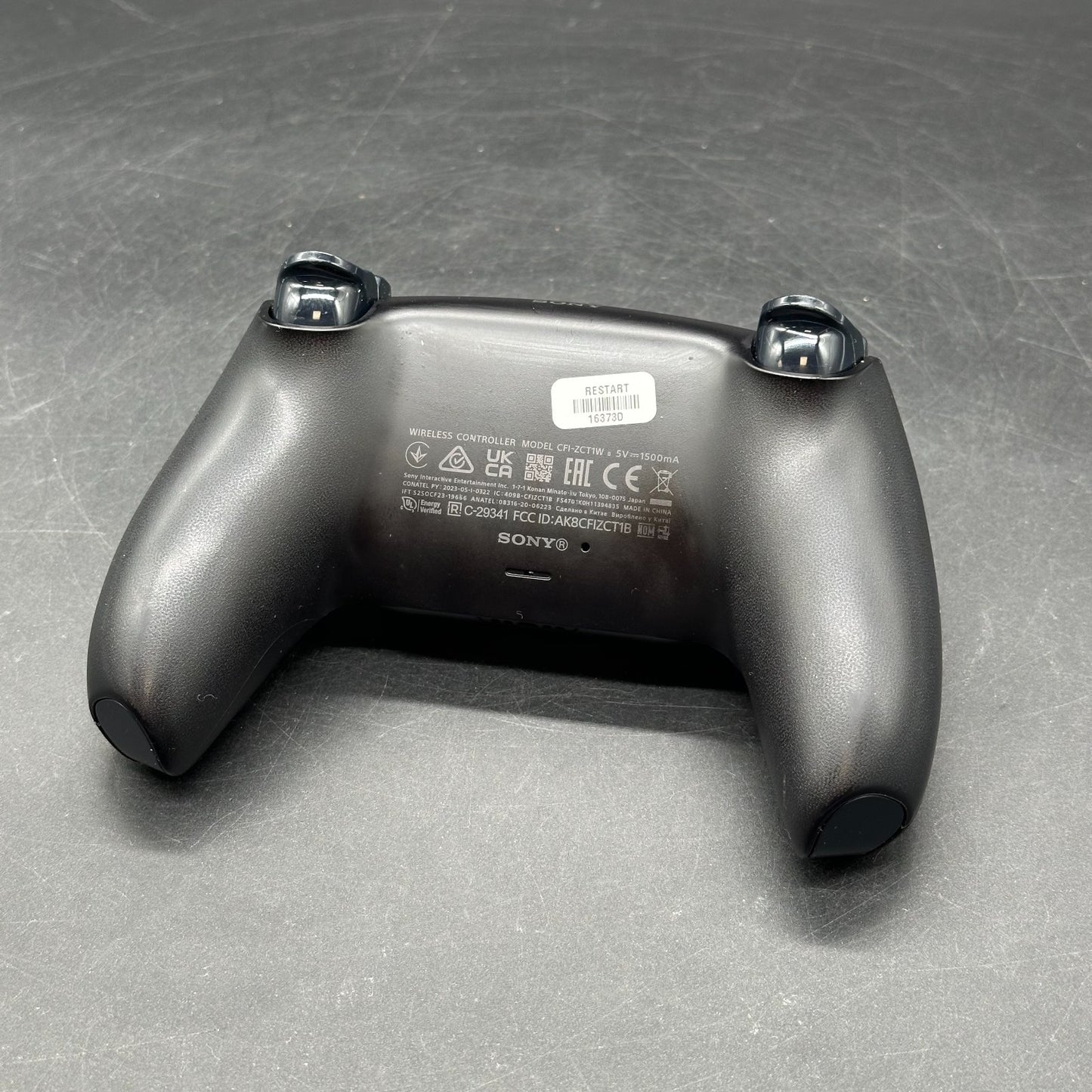 Sony DualSense PS5 PlayStation 5 Controller - Schwarz