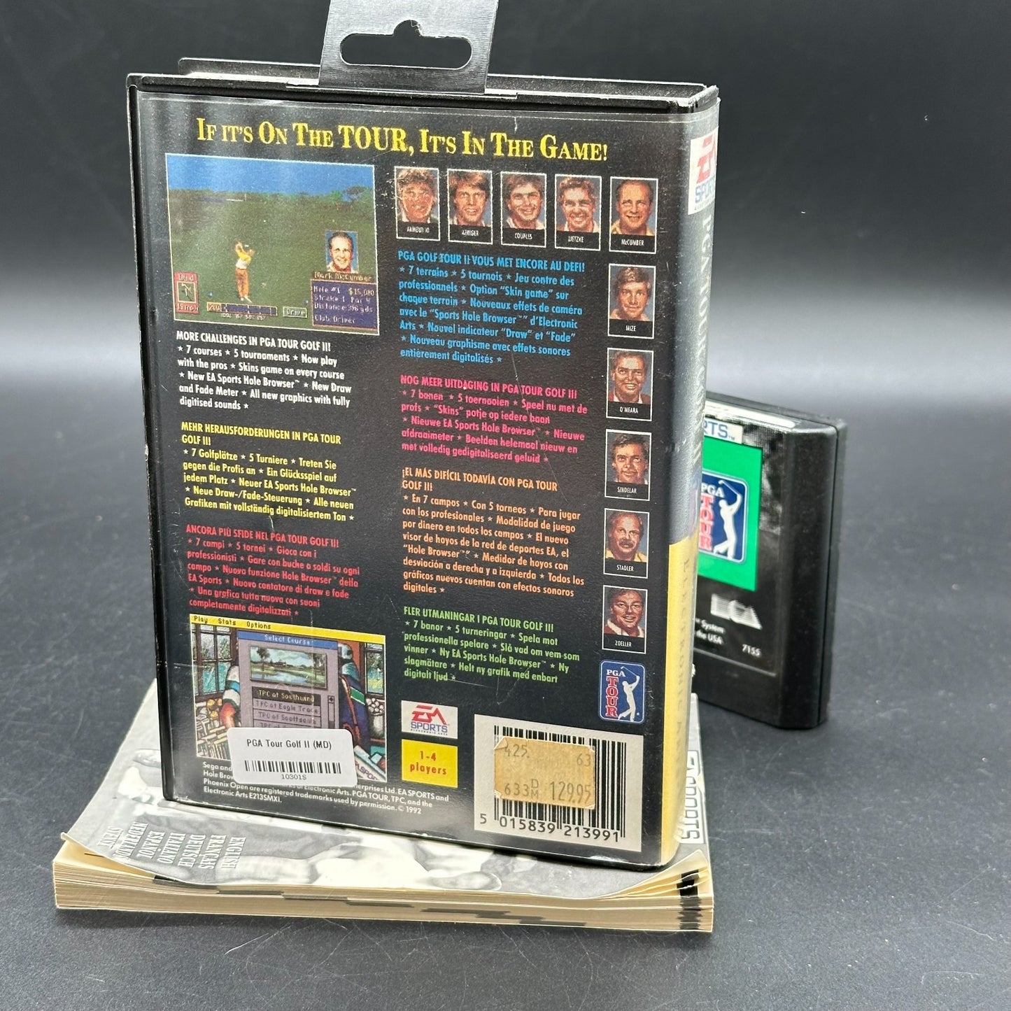 PGA Tour Golf 2 (Sega Mega Drive)