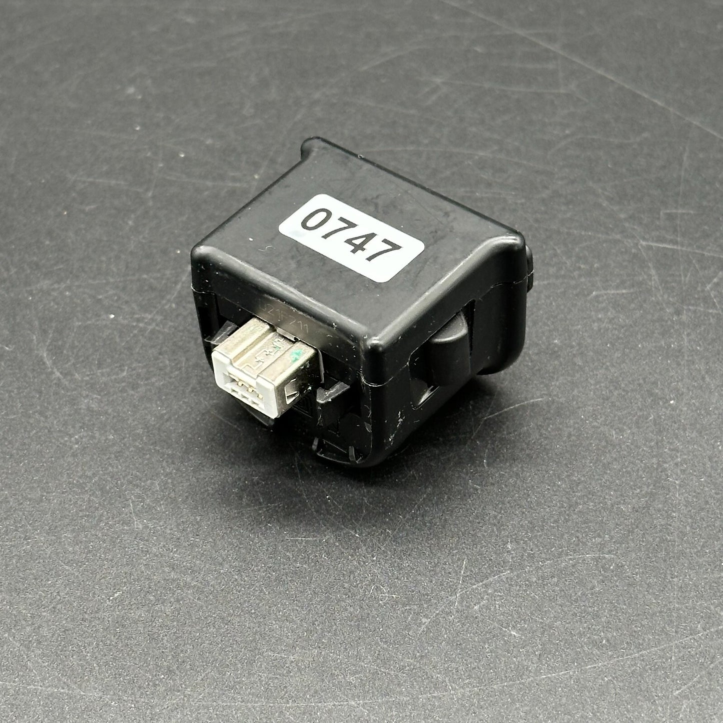 Nintendo Wii Motion Plus Adapter - Schwarz