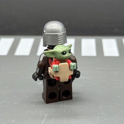 The Mandalorian / Din Djarin / 'Mando' - Holiday Scarf (sw1170) - LEGO Star Wars