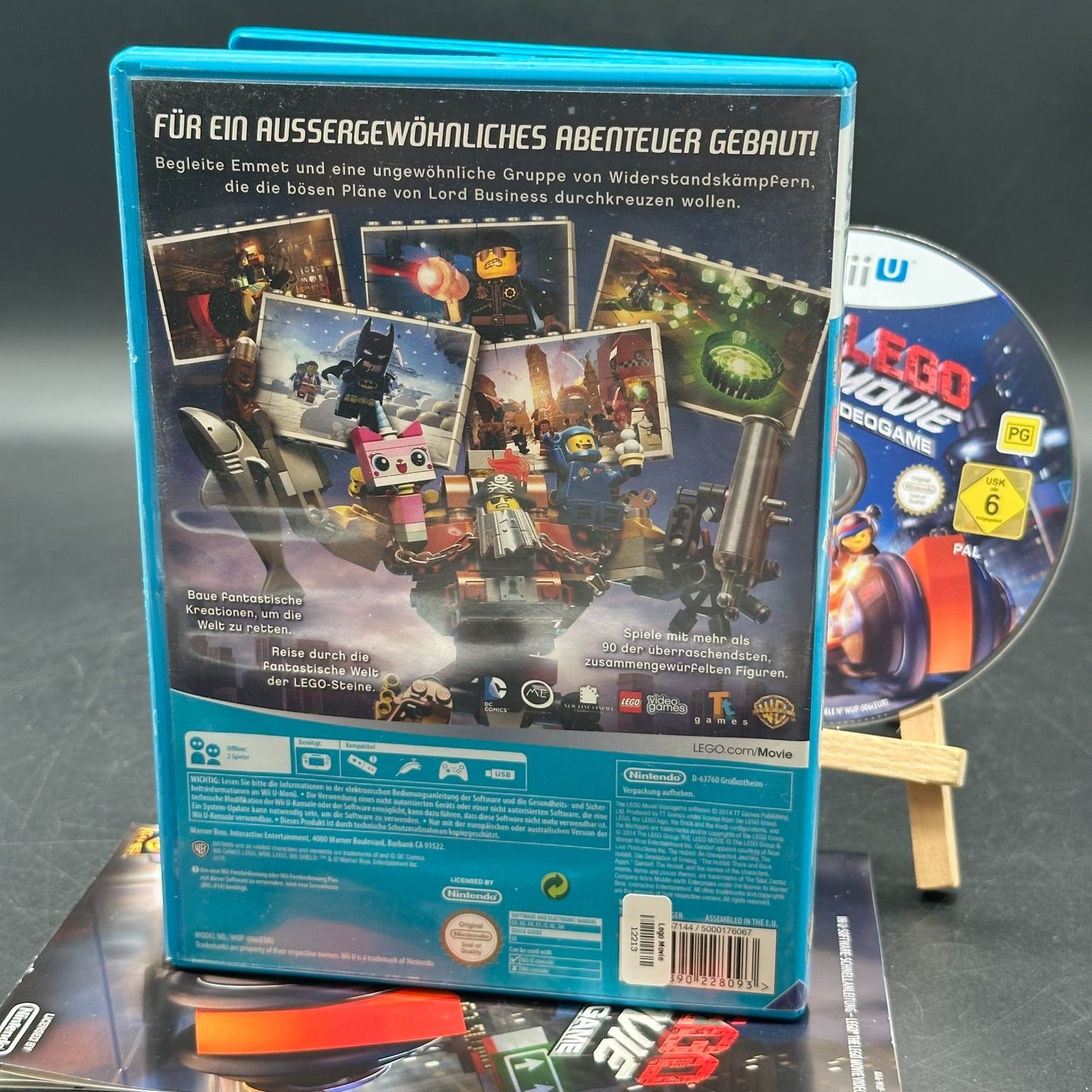 The Lego Movie Videogame - Nintendo Wii U