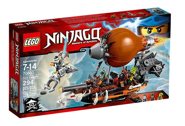 LEGO® Ninjago 70603 Kommando-Zeppelin - ohne Figuren