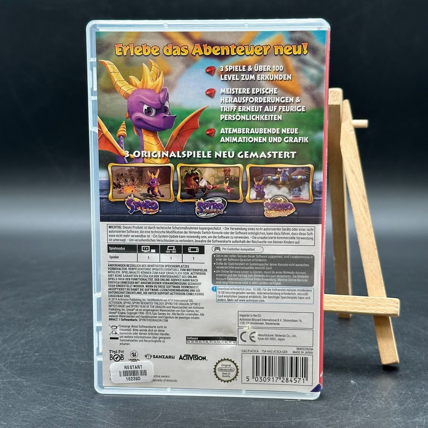 Spyro Reignited Trilogy (Nintendo Switch)