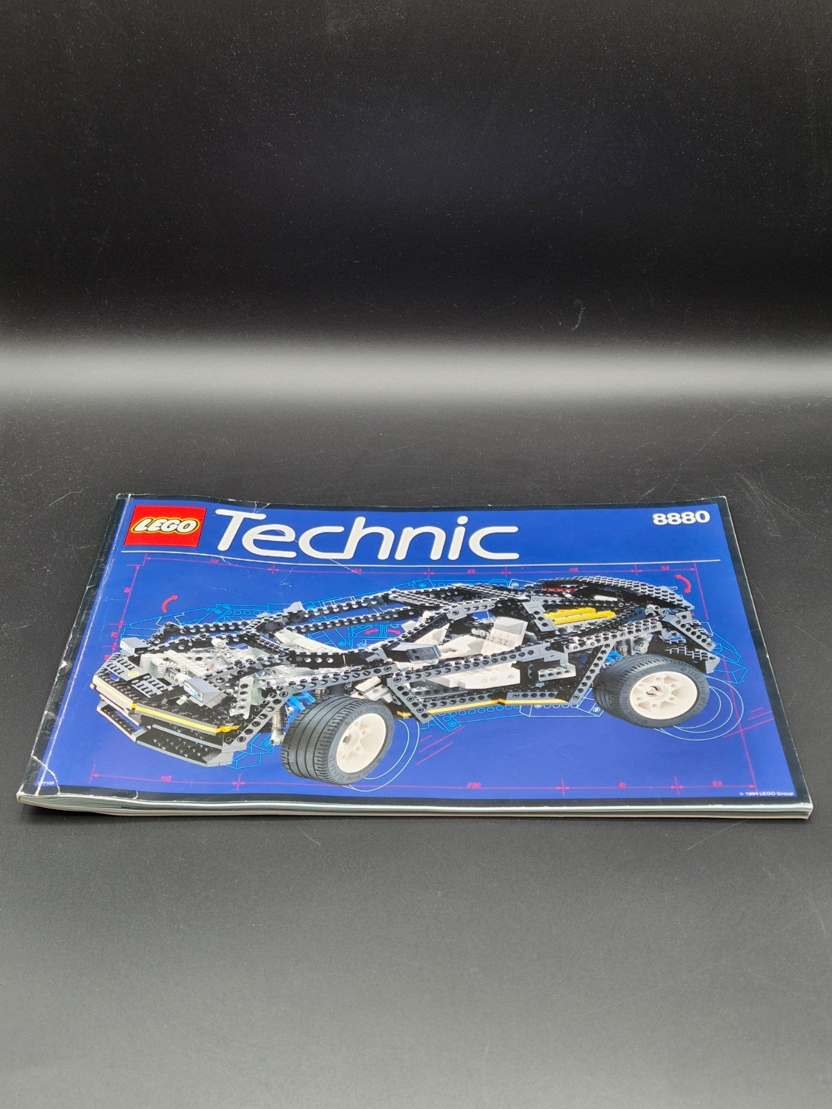 LEGO® Technic 8880 Super Car inkl. Anleitung