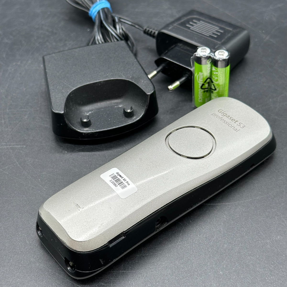 Siemens Gigaset S3 Professional Handset mit Ladeschale & neuen Akkus – Bild 2