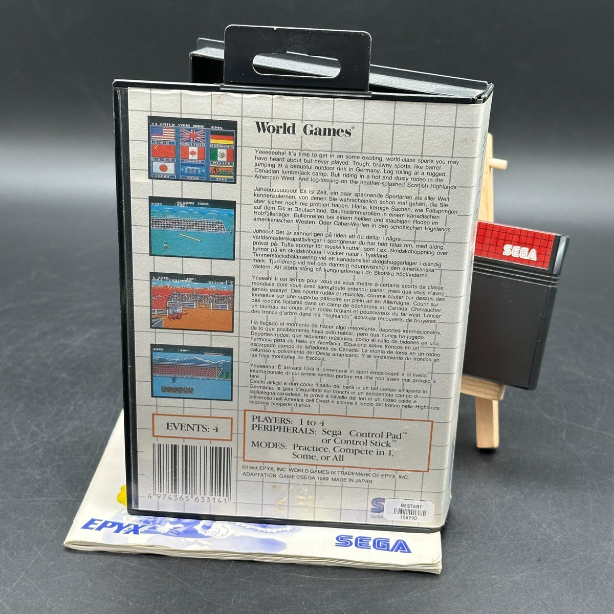 World Games (Sega Master System)